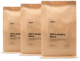 Vilgain 100% Arabica Blend –  3× 1 000 g