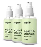 Vilgain 5% Hydratační olejové sérum –  3× 30 ml