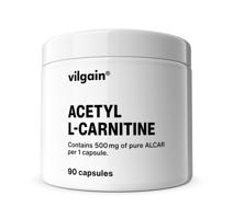 Vilgain Acetyl L-Karnitin –  3× 90 kapslí