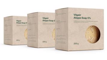 Vilgain Aleppo mýdlo –  3× 200 g
