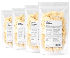 Vilgain Ananas lyofilizovaný –  4× 50 g