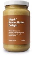 Vilgain Arašídové máslo delight BIO – s javorovým sirupem 350 g