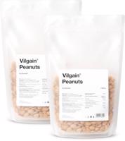 Vilgain Arašídy nasucho pražené –  2× 1 000 g