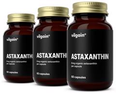 Vilgain Astaxanthin –  3× 60 kapslí