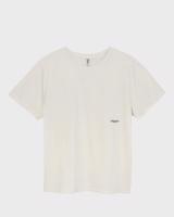 Vilgain Athletic Cut Organic Tee – L off white