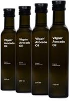Vilgain Avokádový olej BIO –  4× 250 ml