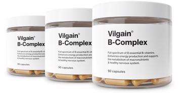 Vilgain B-Complex –  3× 90 kapslí