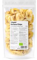 Vilgain Bananové chipsy – neslazené 120 g