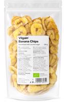 Vilgain Bananové chipsy – slazené kokosovým cukrem 120 g