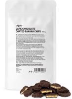 Vilgain Banánové plátky v hořké čokoládě – 100 g