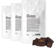 Vilgain Banány v čokoládě –  3× hořká čokoláda 100 g