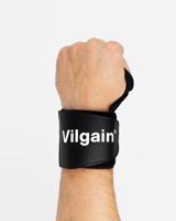 Vilgain Bandáže na zápěstí – 1 pár black