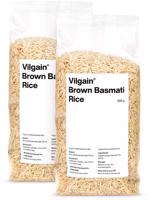 Vilgain Basmati rýže hnědá BIO –  2× 500 g