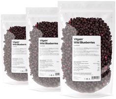 Vilgain Borůvky lesní lyofilizované –  3× 100 g