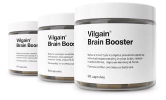 Vilgain Brain Booster –  3× 90 kapslí