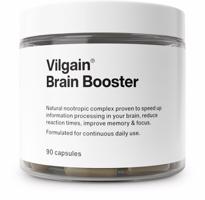 Vilgain Brain Booster – 90 kapslí