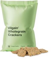 Vilgain Celozrnné krekry BIO – bylinky 150 g