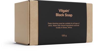 Vilgain Černé bambucké mýdlo – 120 g