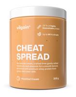 Vilgain Cheat Spread –  3× Lískooříškový krém 300 g