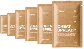 Vilgain Cheat Spread –  6× slaný karamel 35 g