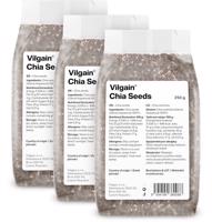 Vilgain Chia Seeds –  3× 250 g