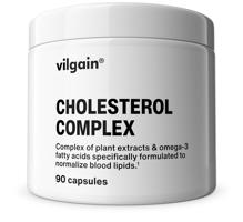 Vilgain Cholesterol Komplex – 90 kapslí