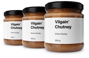 Vilgain Chutney –  3× Cibulové s medem 200 g