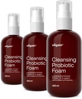 Vilgain Čistící pěna na obličej s probiotiky –  3× 180 ml
