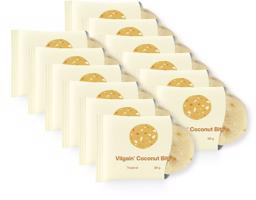 Vilgain Coconut Bite –  12× tropické ovoce 38 g