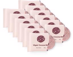 Vilgain Coconut Bite –  12× višeň 38 g
