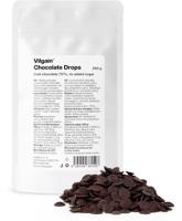 Vilgain Čokoládové pecky bez přidaného cukru –  3× hořká čokoláda 250 g