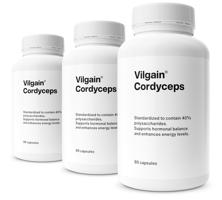 Vilgain Cordyceps –  3× 90 kapslí