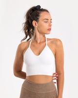 Vilgain Cotton Bralette – L off white