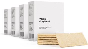 Vilgain Crispbread BIO –  4× cizrnový 100 g (2 x 50 g)