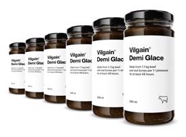 Vilgain Demi Glace –  6× 240 ml