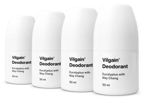 Vilgain Deodorant –  4× eukalyptus s may chang 50 ml