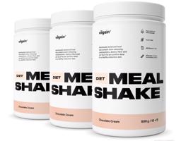 Vilgain Diet Meal Shake –  3× čokoládový krém 600 g
