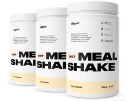 Vilgain Diet Meal Shake –  3× krémová vanilka 600 g