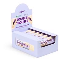 Vilgain Double Trouble Protein Bar –  12× borůvkový cheesecake 55 g