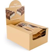 Vilgain Double Trouble Protein Bar – 12× Lískooříškový krém s mléčnou čokoládou 55 g