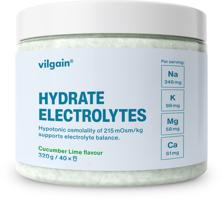 Vilgain Elektrolyty – Okurka a limetka 320 g