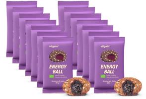 Vilgain Energy Ball BIO –  14× borůvka a jablko 30 g