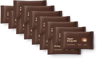 Vilgain Energy Ball BIO –  14× kakao s arašídovým máslem 30 g