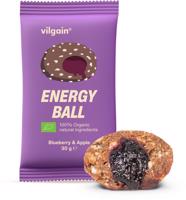 Vilgain Energy Ball BIO – borůvka a jablko 30 g