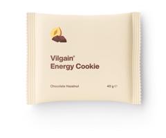 Vilgain Energy Cookie BIO – čokoláda s lískovými ořechy 40 g