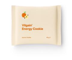 Vilgain Energy Cookie BIO – meruňka s vanilkou 40 g