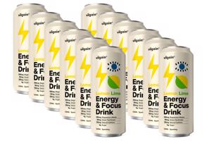 Vilgain Energy & Focus Drink –  12× citron a limetka 330 ml