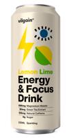 Vilgain Energy & Focus Drink – citron a limetka 330 ml