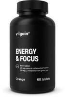 Vilgain Energy & Focus Tabs – pomeranč 60 tablet