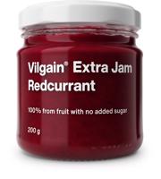 Vilgain Extra džem – červený rybíz bez přidaného cukru 200 g